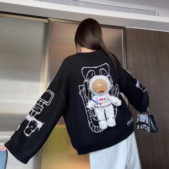 New 13 De Marzo 3M Reflect Astronaut Teddy Bear - Picture 5 of 6